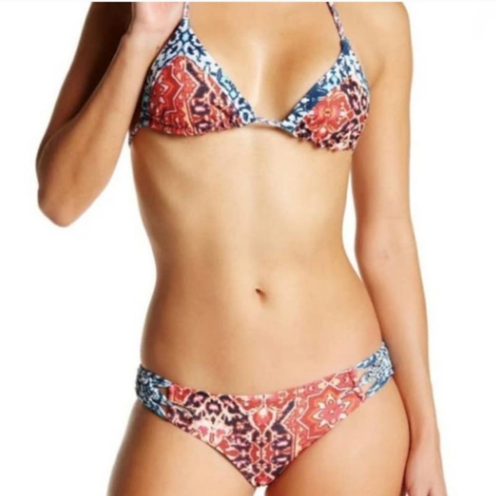 NWT Gypsy 05 Anthropologie Sand  Swimsuit